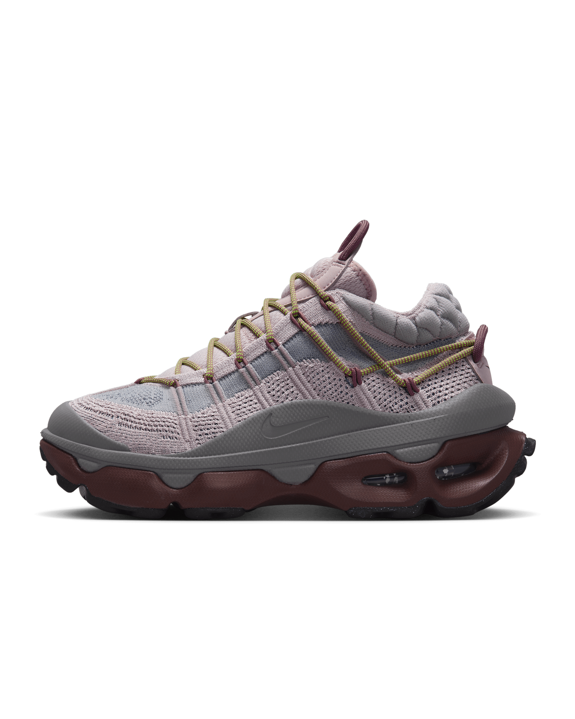 靴 NIKE AIR MAX FLYKNIT VENTURE New Nike Women's Air Max Flyknit Venture Shoes - Smokey